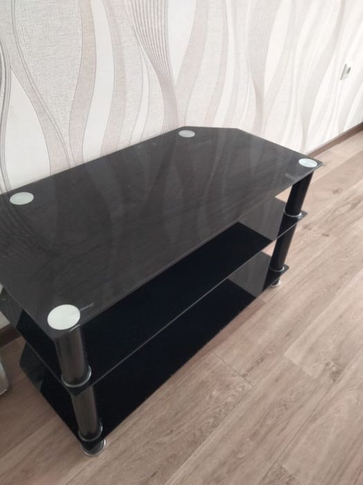 Стеклянная подставка