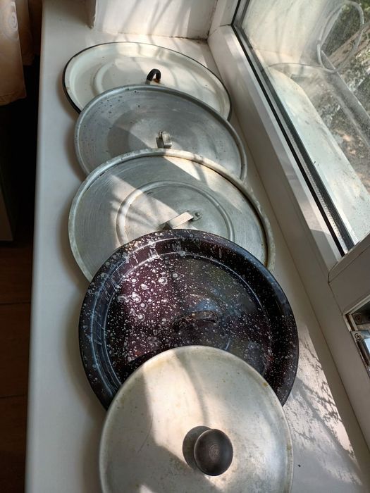 Посуда различная