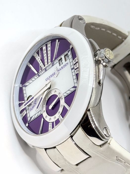 Ulysse Nardin Executive Dual Time Lady