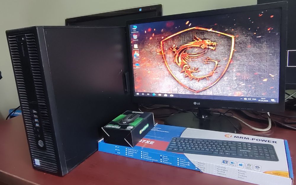 Компьютер Core i3 6100 комплект