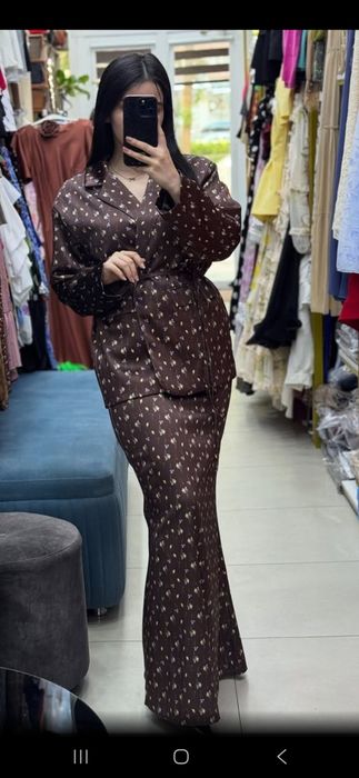 Двойка Пиджак с юбкой