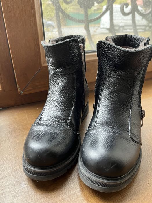 Продам зимние сапоги
