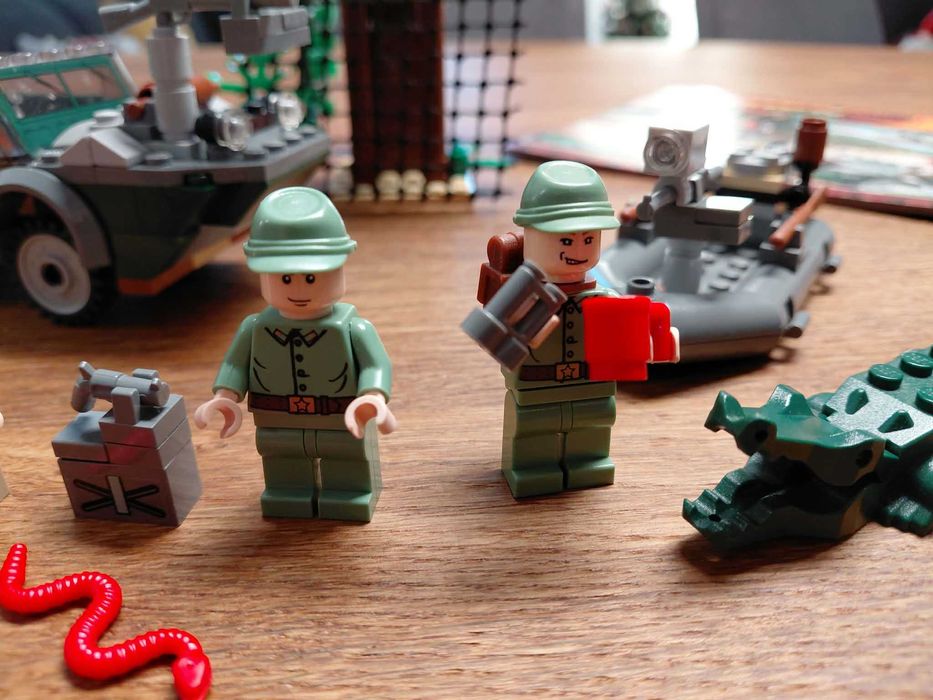 Лего Indiana Jones - Lego 7625 - Преследване край реката