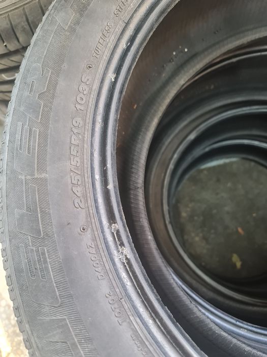 Летние шины 245/55/R19 Bridgestone