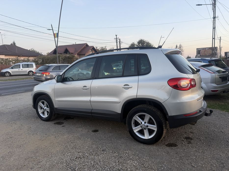 VOLKSWAGEN Tiguan 2008 — imagine 5