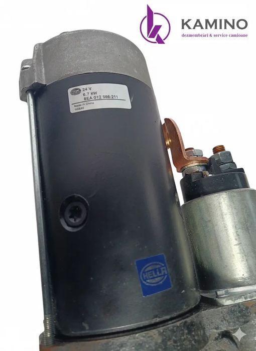 ELECTROMOTOR SCANIA 1382290