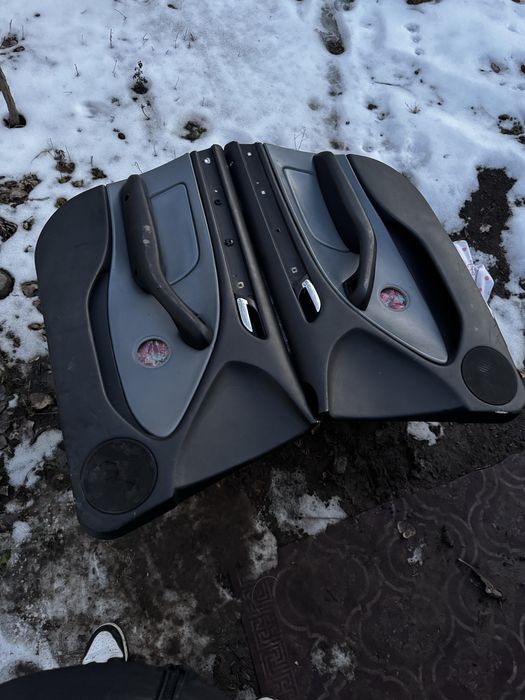 Дверный карты бмв е46 рест