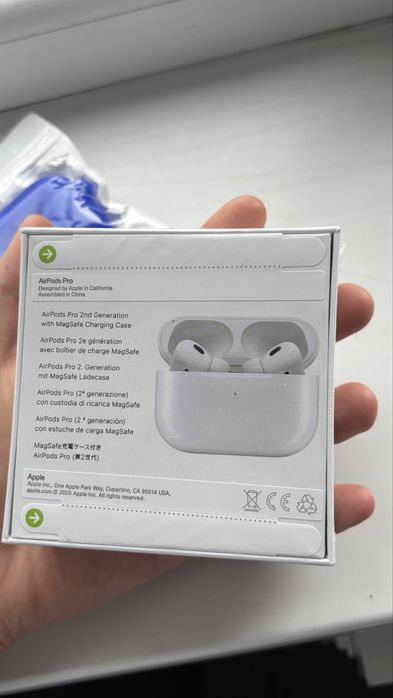 AirPods pro2 + чехол