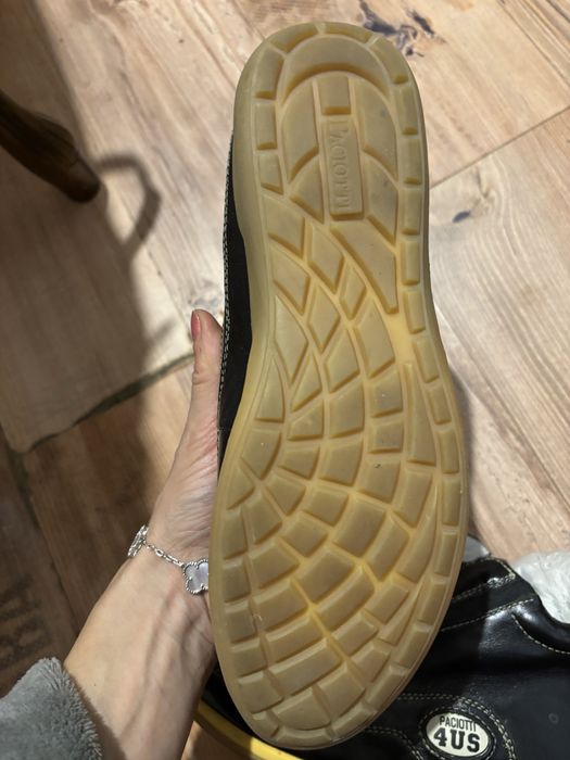 Paciotti кожени обувки