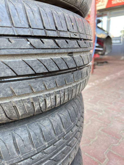 3 Anvelope Vara 195 55 16 Hankook Ventus Prime 2 K115 Runflat