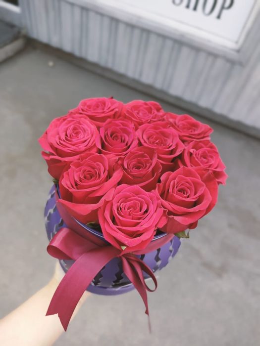 Розы в Астане! По отличной цене!