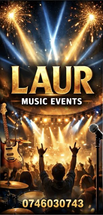 Dj,sonorizare,scena de lumina,muzica live