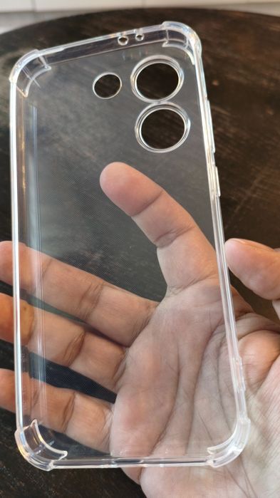 Комплект кейс + протектор за Poco X8 Pro.Нови