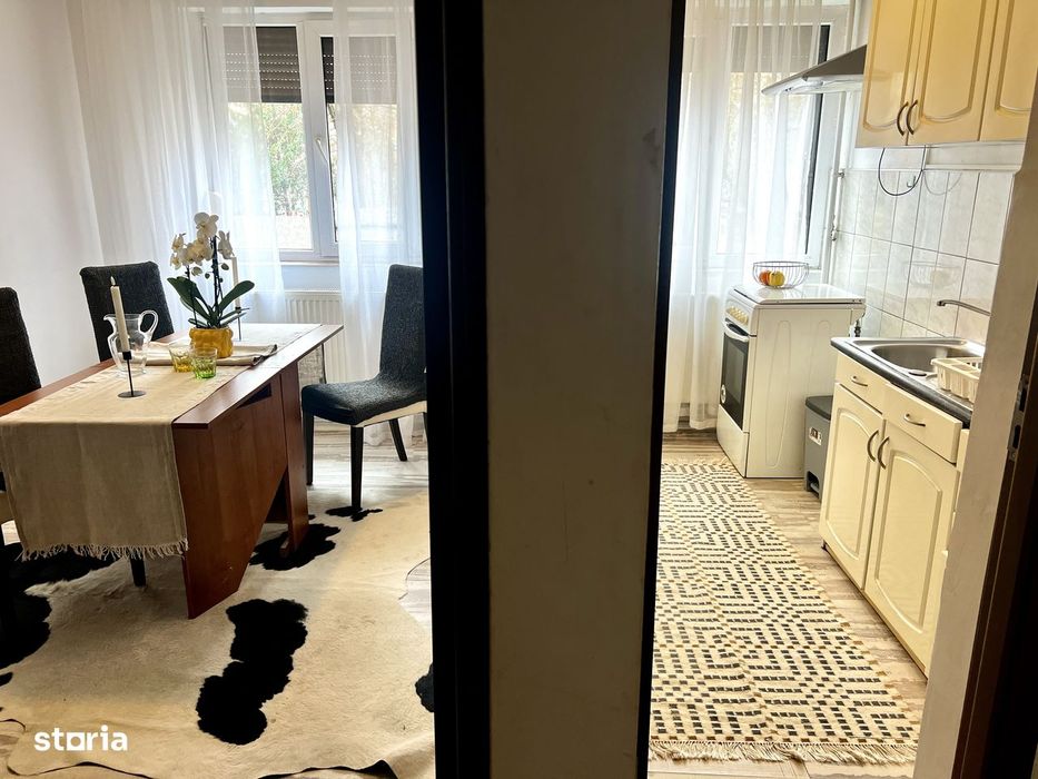 închiriez apartament 3 camere la Fortuna