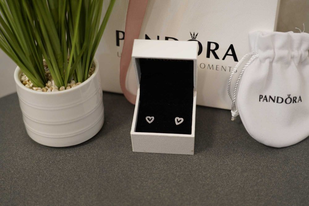 Обеци Пандора - Сърца