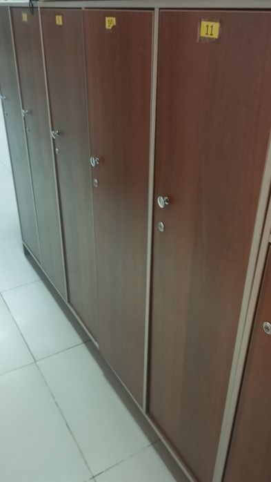Шкафчики для раздевалки