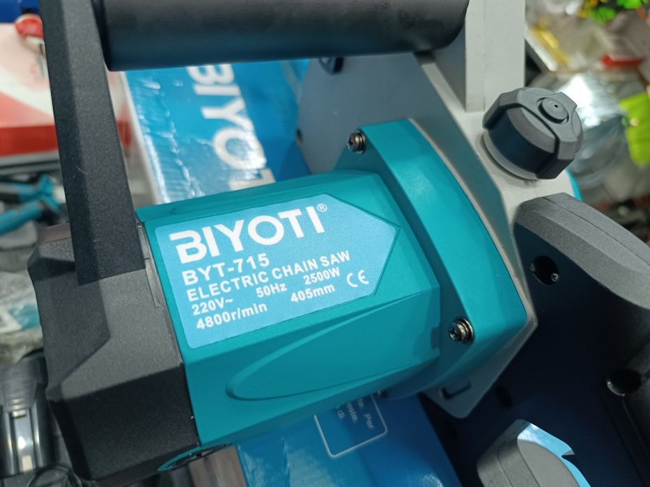 Электропила 2500w электрическая пила elek arra