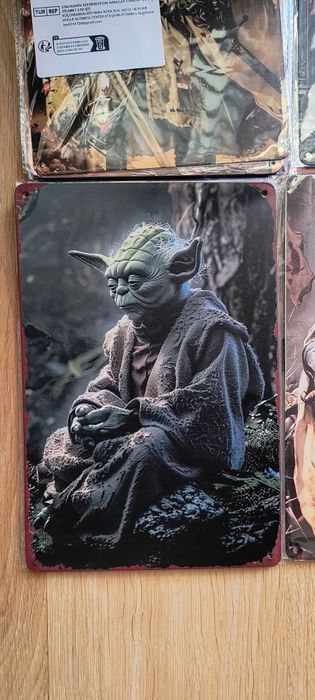 Метален плакат за декорация 20/30 см