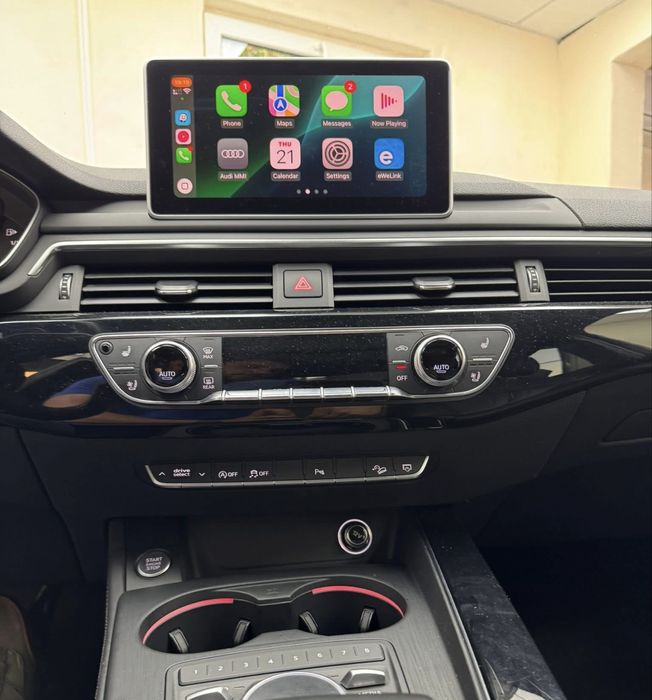 SD CARD Mufa USB Audi A4 B9 A5 Carplay, Android Auto MIB 2