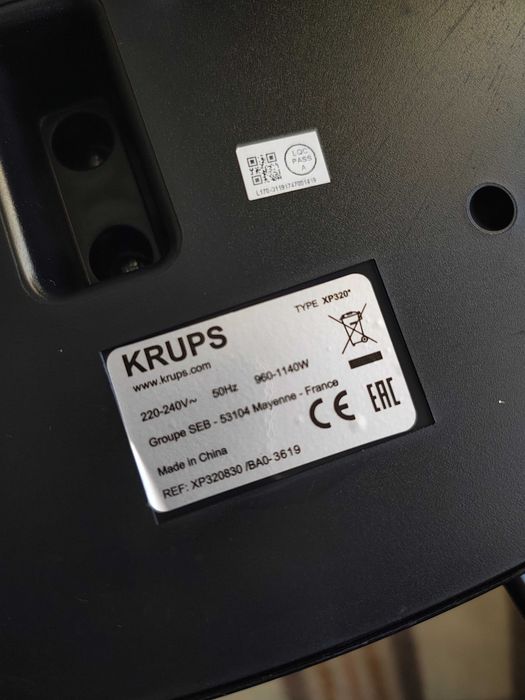 Espressor Krups XP320 defect