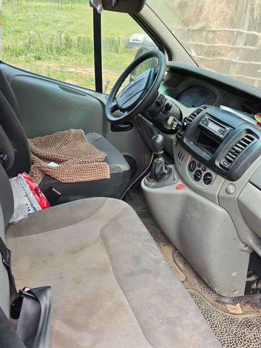 Duba Renault Trafic