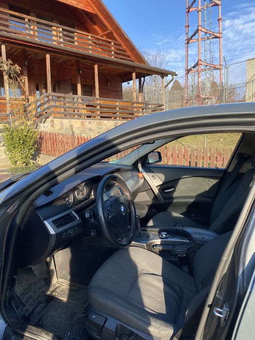 BMW E60 525d pachet M