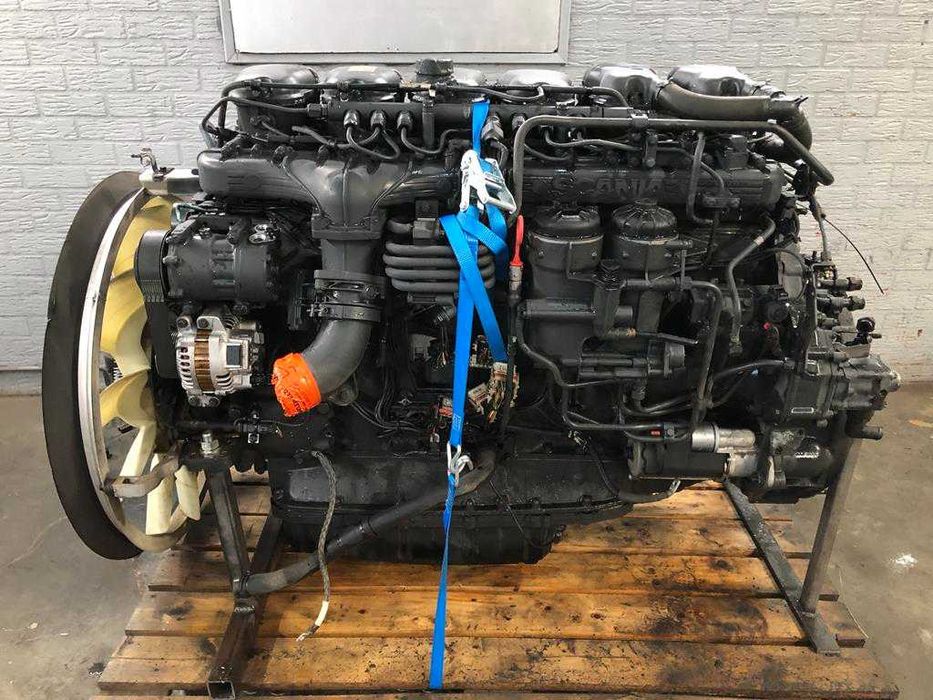 Motor complet SCANIA DC13 148 L01 450CP Euro 6 - Piese de motor Scania