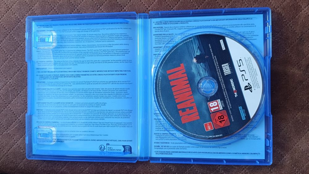 Игра REANIMAL для ps5