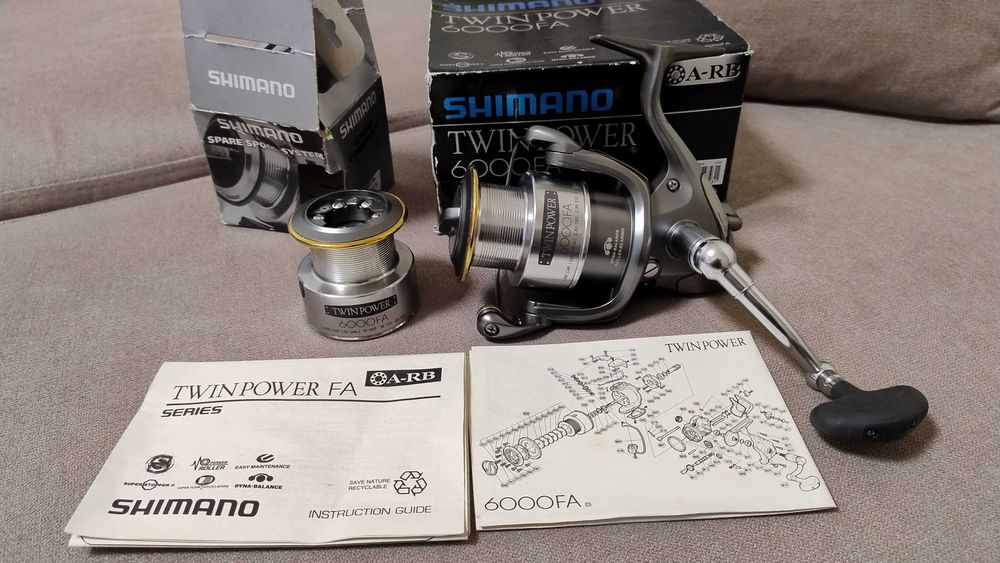 Shimano Twin Power 6000FA
