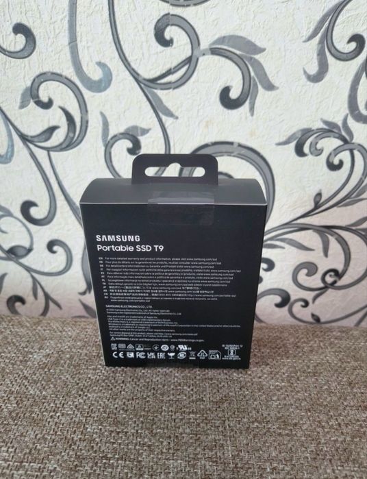 SSD Samsung T9 4 Tb