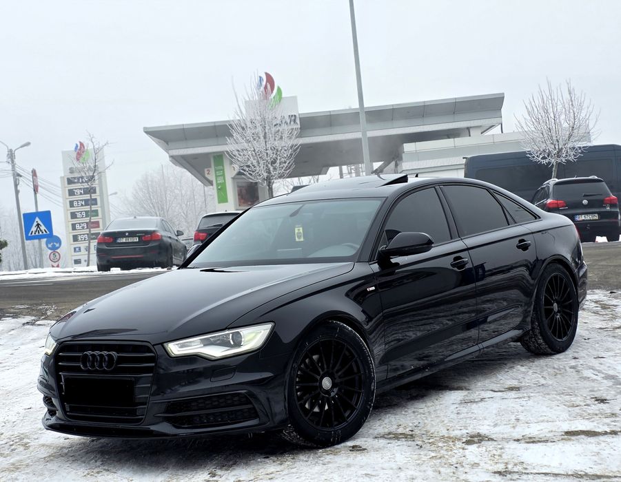 Audi A6 Sline 2.0tdi Automat 2012