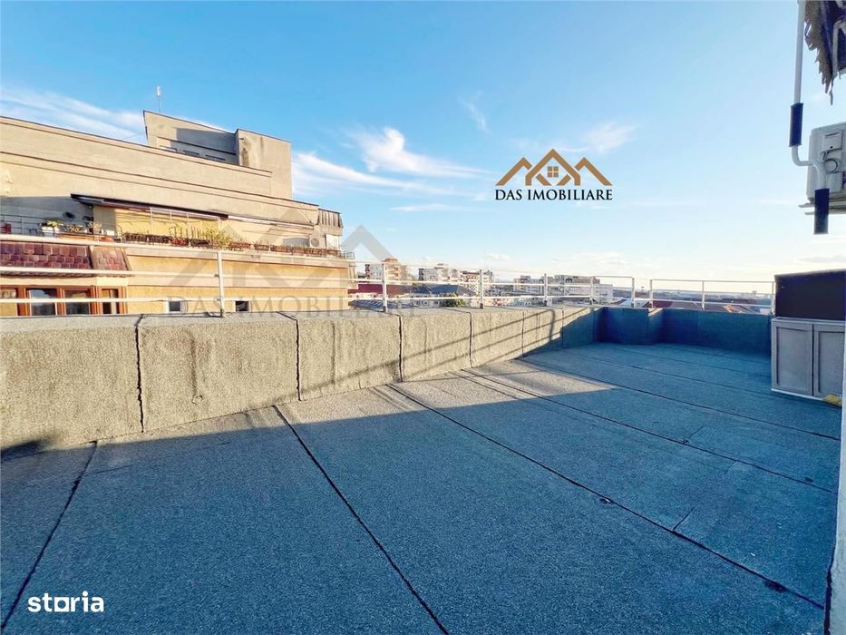 Ultracentral, 3 camere si terasa de 50 mp , etaj intermediar