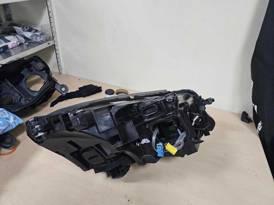 Ляв фар Mercedes S W222 lqv far мерцедес 222