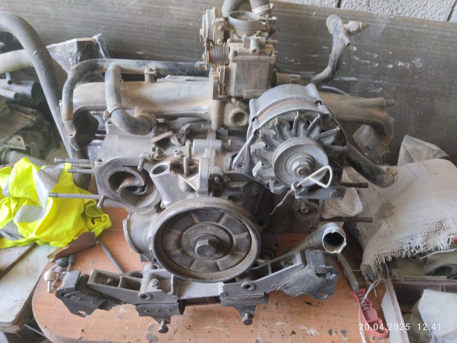 Продам оппозитный двигатель мотор vw t3 transporter полный комплект