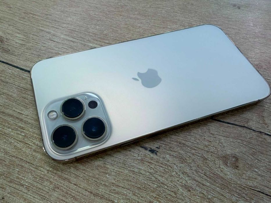 iPhone 13 Pro Max 256 GB Gold Garanție 24 Luni Baterie 100%