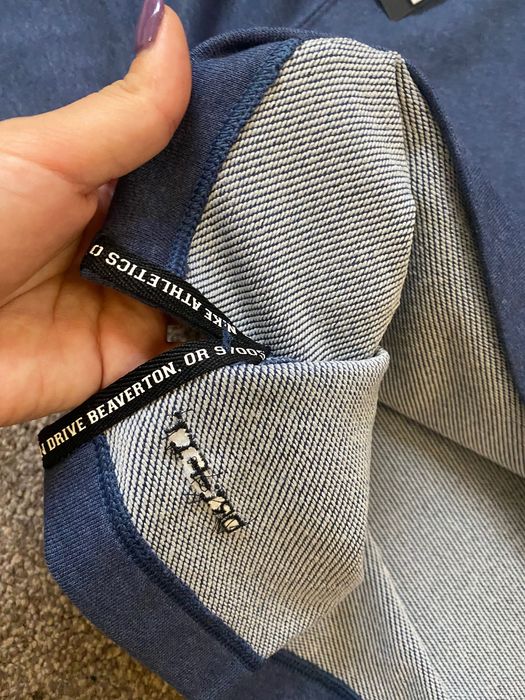 Детско горнище Nike Dri fit ново