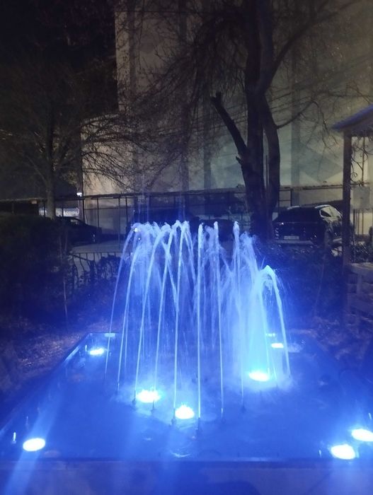 Фонтан переносной