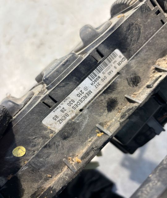 Comanda AC 210 038 82 85 Mercedes-Benz C-Class W202/S202