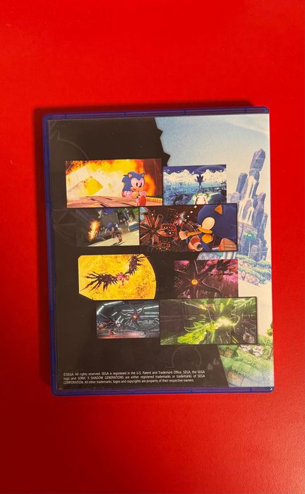 Sonic x Shadow generations PlayStation 5 Ps5 игра