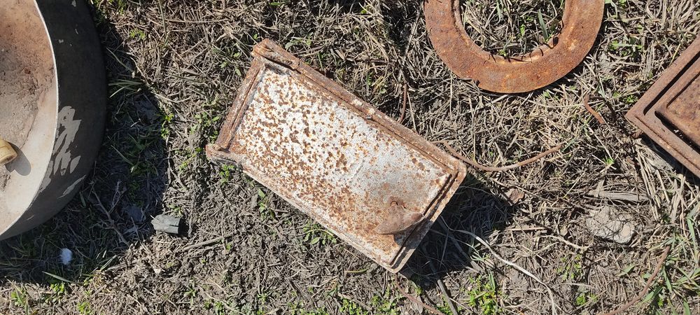 Дверцы топочные кольца