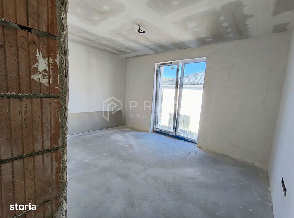 Construcție nouă, zonă liniștită – case 3 dormitoare, teren 250 mp