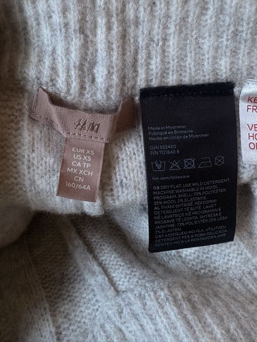 Pantaloni tricotati,din amestesc de lână