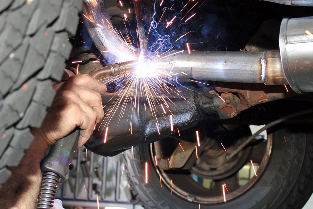 Сварочные работы | Ремонт глушителя | Катализатор | Кузов