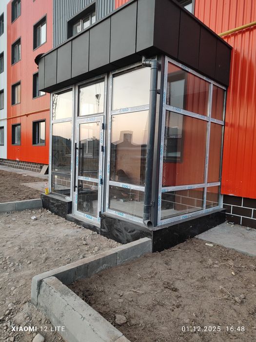 Пластиковые окна балкон витраж