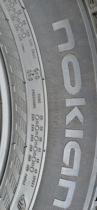 2 anvelope 235 65 17 nokian de vara 2018 7mm