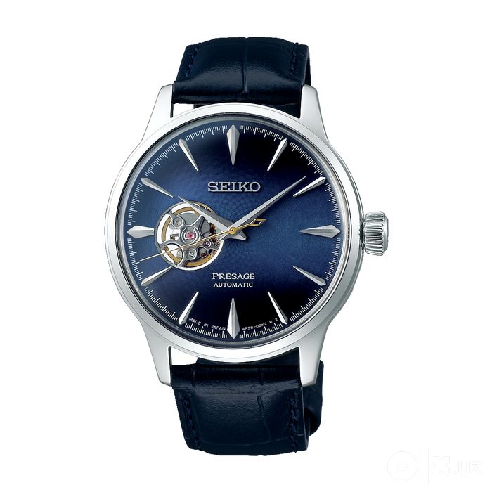 Seiko Presage Cocktail Time "Blue Moon Open Heart" SSA405J1