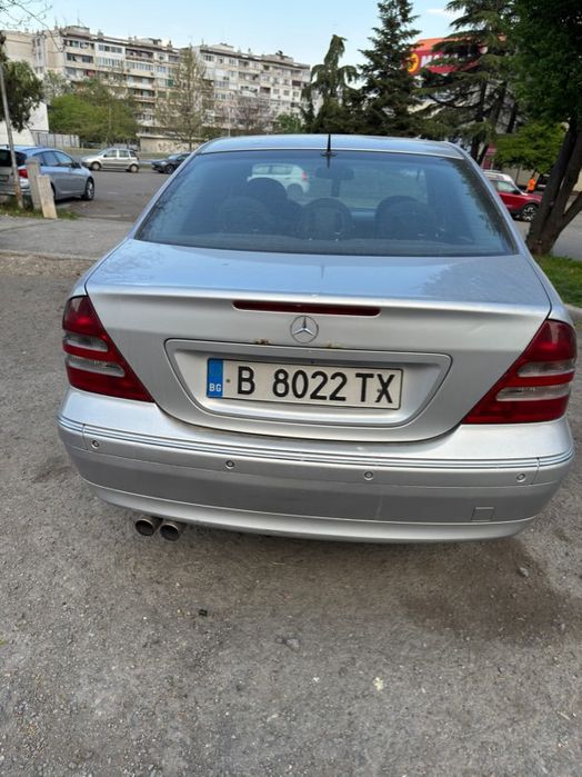 Mercedes w203 c220cdi 2002