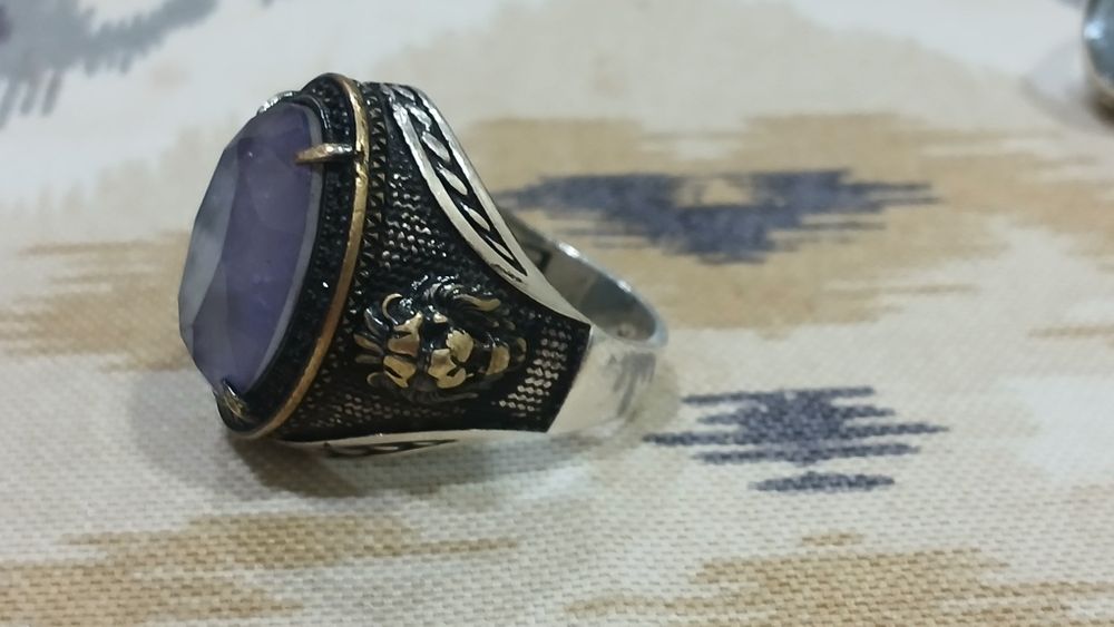 Серебренные кольца