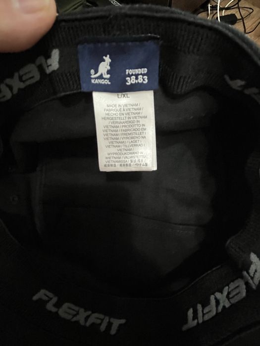 Kangol Кепка бейсболка