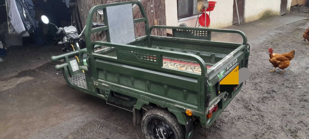 Triciclu electric fără permis